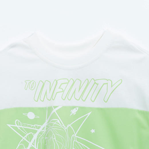 【商城同款】迪士尼巴斯光年纯棉短袖T恤232DS0974 商品图7