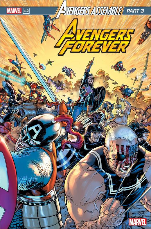 永恒复仇者 复仇者联盟 Avengers Forever 商品图0