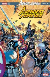 永恒复仇者 复仇者联盟 Avengers Forever