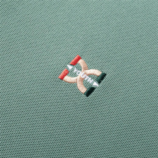 【绣花胸标】罗蒙春秋男士仿丝光polo衫男长袖t恤男商务男士polo衫 商品图5