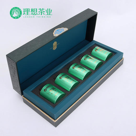 龙井茶8000-12g×5罐/盒/60g 商品图2