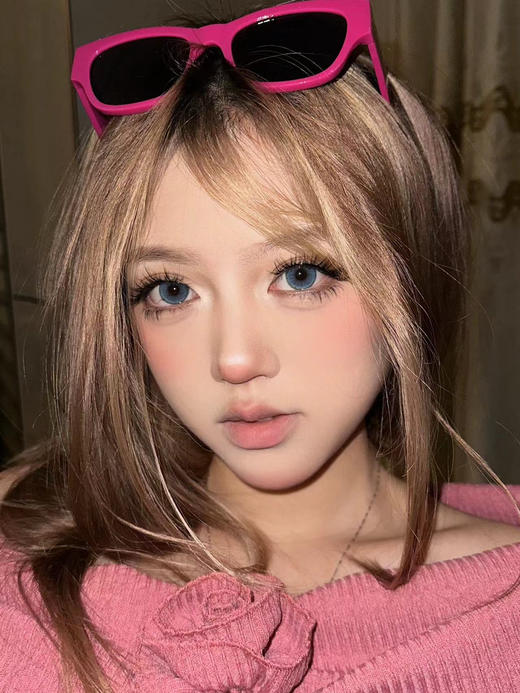 【大直径】Moonenleen-北极冰种-14.3mm【年抛 0-1000度 无525/575】 商品图8