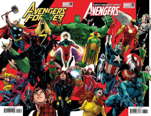 永恒复仇者 复仇者联盟 Avengers Forever 商品图2