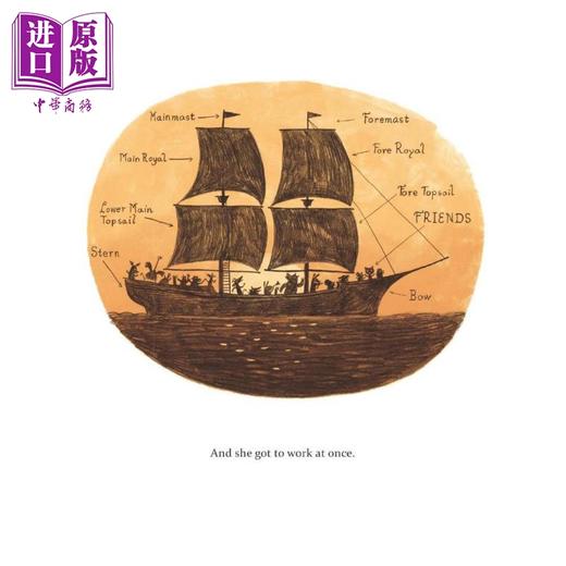 【中商原版】友谊小船 Chuck Groenink Friend Ship 英文原版 儿童绘本 动物故事图画书 亲子读物 精品绘本 进口童书 3-8岁 商品图3