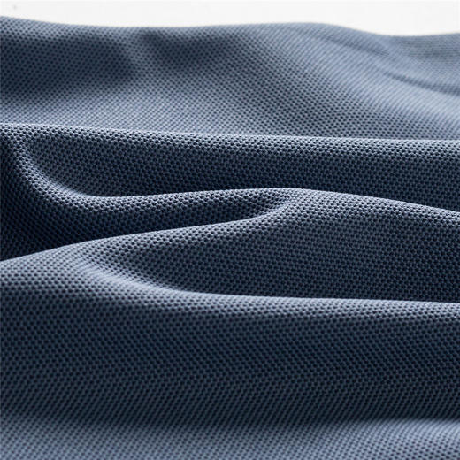 【提花领】罗蒙春秋男士仿丝光polo衫男长袖t恤男商务男士polo衫长袖 商品图9