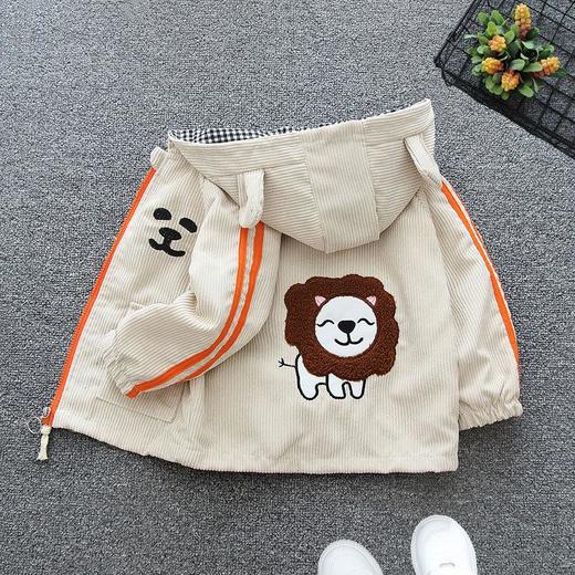 儿童装男童春装外套2024新款中小童2男孩春秋季休闲夹克韩版潮6岁 商品图0