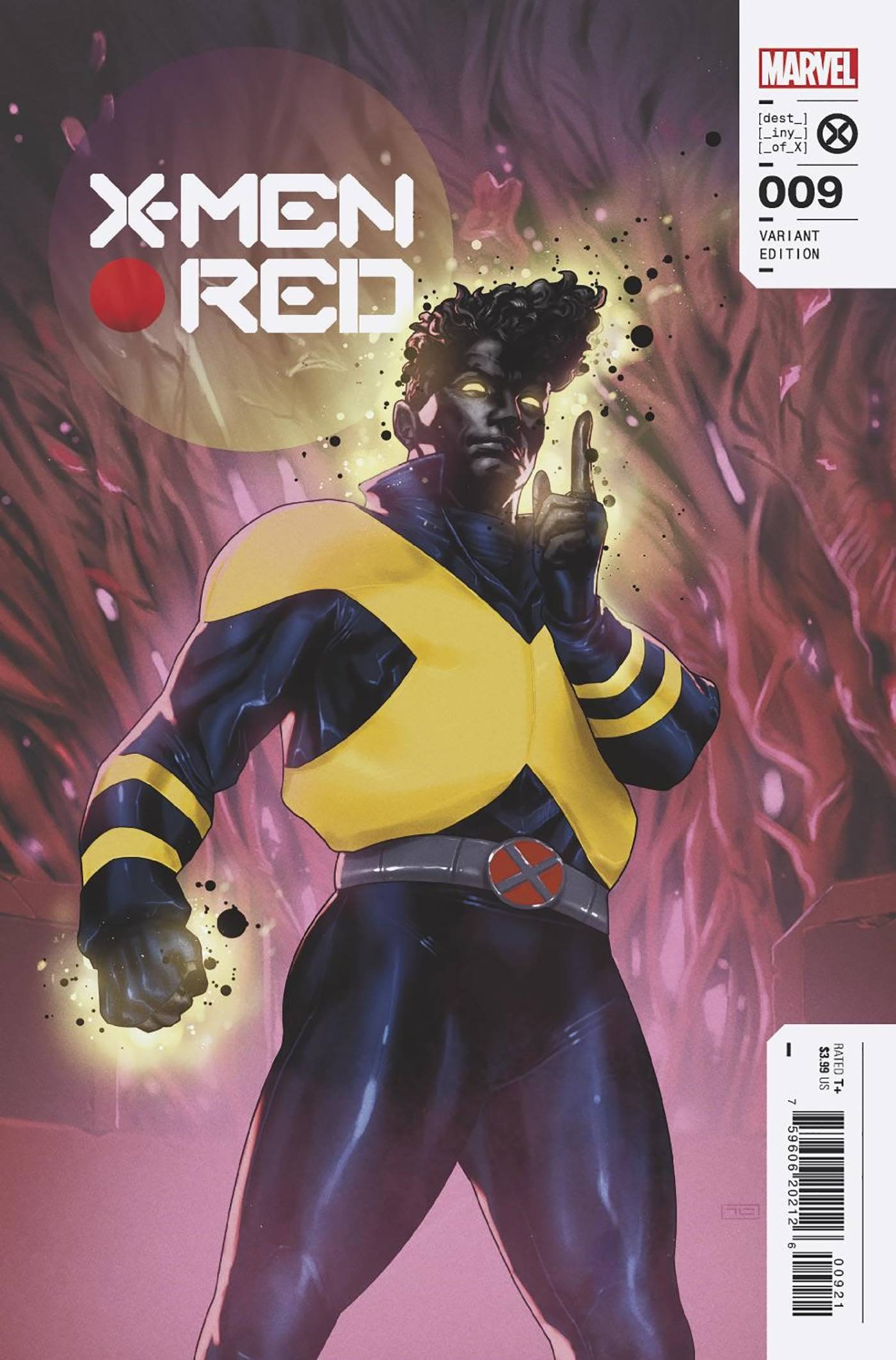 X战警 X-Men Red