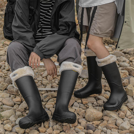 【索尔薇米】情侣时尚雨靴 防滑雨靴 雨季必备 商品图3