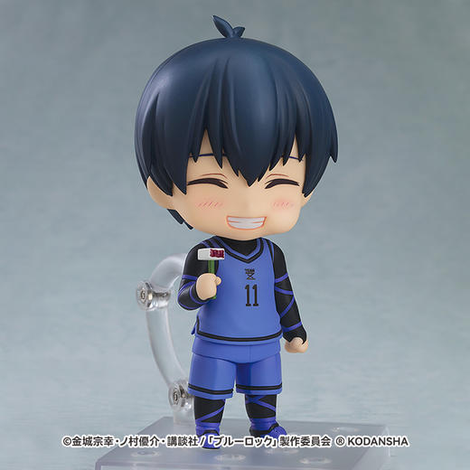 【GSC现货】粘土人 洁世一 蓝色监狱 商品图4