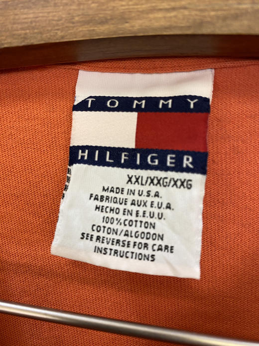 90年代 Vintage Tommy Hilfiger 短袖T恤 _SST(2XL) 商品图2