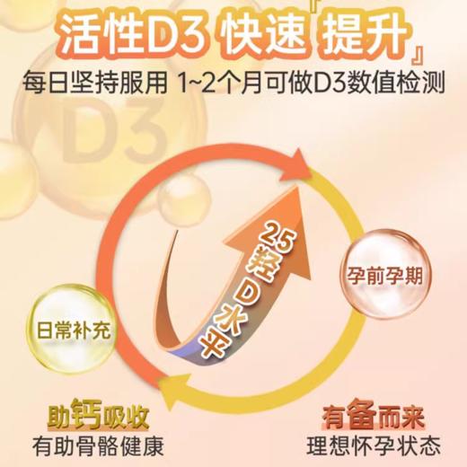 【2000IU】Naturewise 阳光维生素D3(13~18岁 每日一粒) A-3899（效期28-3） 商品图2