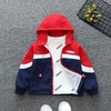 男童外套春装2024新款中大童春秋儿童夹克男孩薄款洋气风衣韩版潮 商品缩略图2