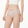 都市丽人基础系列蕾丝网布内裤女锦提花女士内裤低腰三角内裤LK43C4 商品缩略图2