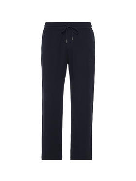 callisto藏青莫代尔弹力休闲裤 STCPW052C