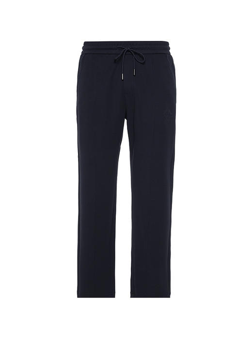 callisto藏青莫代尔弹力休闲裤 STCPW052C 商品图0