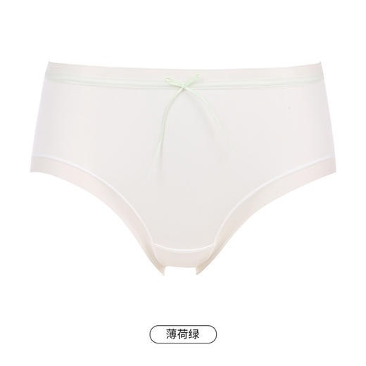 都市丽人基础系列薄透丝滑内裤女锦泳女士内裤速干低腰平角内裤LK45A2 商品图9