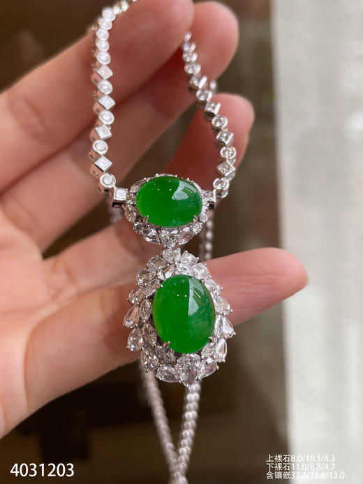 蛋面套链【4031203】具体价格微信咨询 商品图5