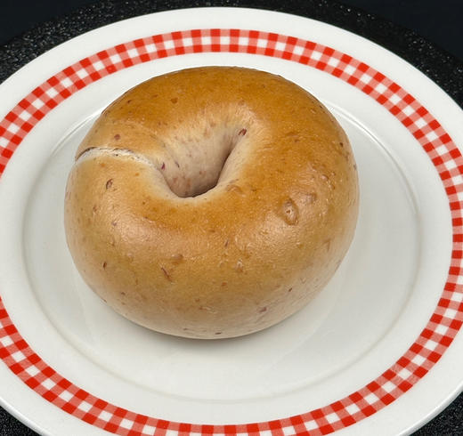 玫瑰乳酪贝果（10点左右陆续出） 商品图1