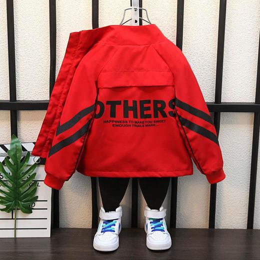 男童春秋季外套2024新款中大童夹克上衣春装潮衣休闲洋气儿童童装 商品图1