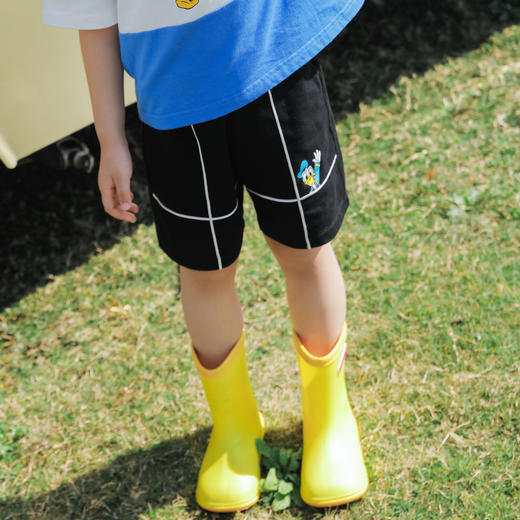 【商城同款】迪士尼新款夏季男童唐老鸭潮帅短裤232DK0530 商品图2