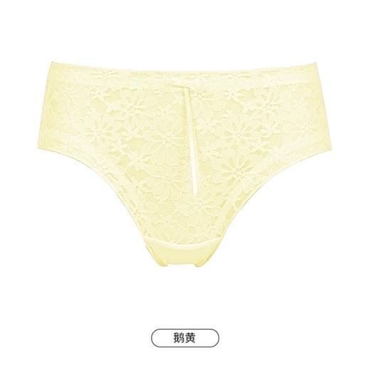 都市丽人基础系列薄透丝滑内裤女锦纶女士内裤速干低腰三角内裤LK43C3 商品图12