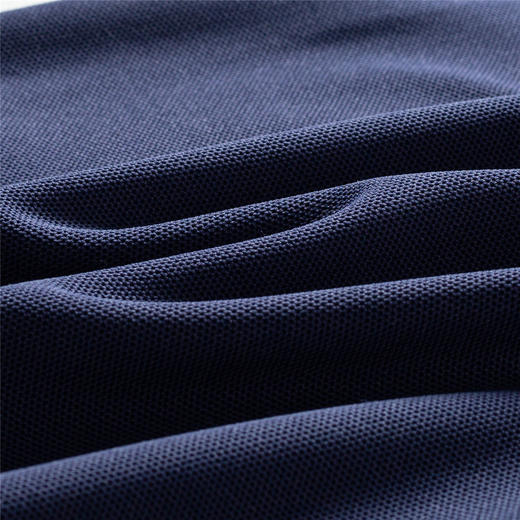 【撞色领】罗蒙春秋男士仿丝光polo衫男长袖t恤男商务男士polo衫长袖 商品图10