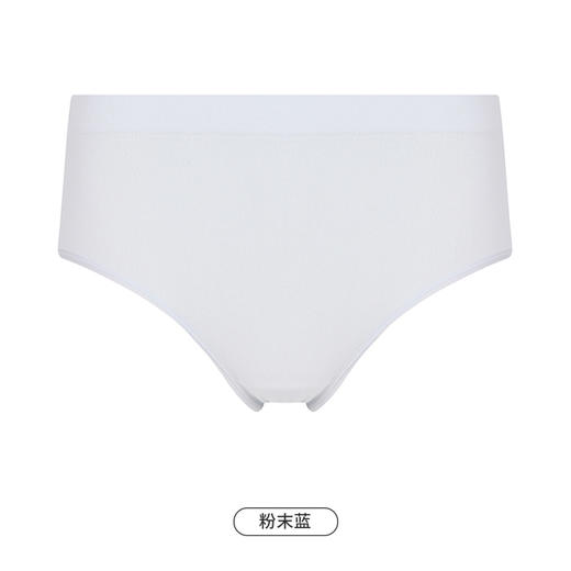 都市丽人基础一体美臀一体无缝内裤女锦氨女士内裤低腰平角内裤LK45B6 商品图9