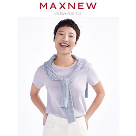 【T恤】女装素色短袖T恤 1N2221204