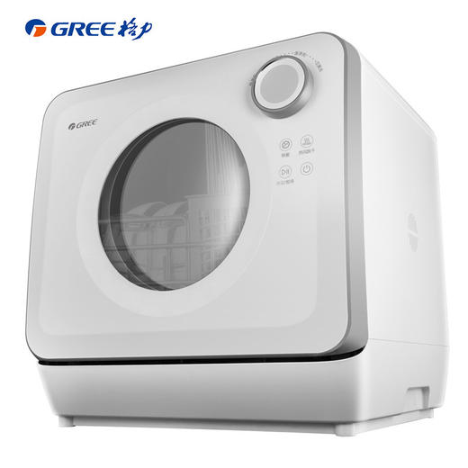 GREE 格力 台式洗碗机 WQP4-04R(白色) 商品图0