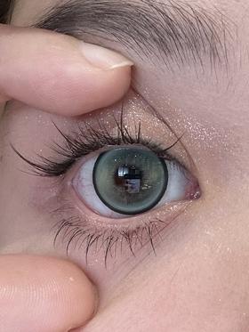 ocean girl日抛美瞳 O-20洋娃娃绿 14.4mm