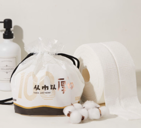 从巾以厚洗脸巾（特厚）