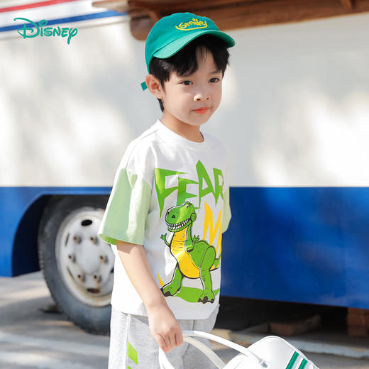 【商城同款】迪士尼玩具总动员纯棉短袖T恤232DS0973 商品图2