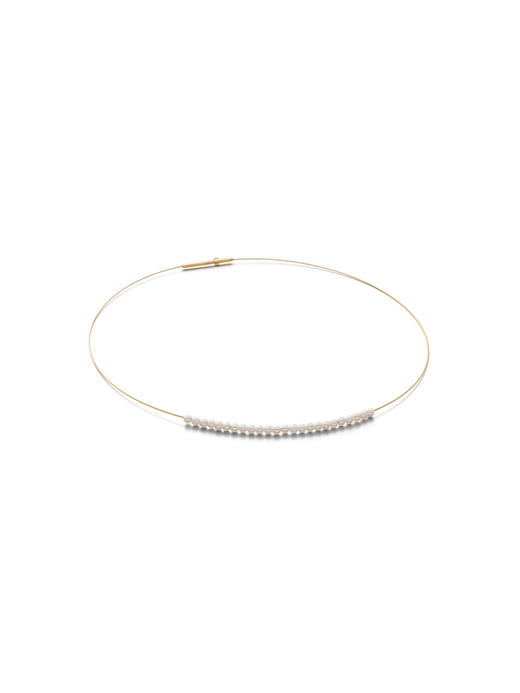 北京仓｜Eva Strepp-Pin Vc-22颗珍珠 项链 ［德国设计师 ］ 商品图0