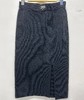 103WS黑色膝下开叉毛织半裙31009（黑） 冬季 303094032105 商品缩略图0