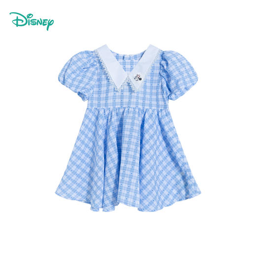 【商城同款】迪士尼米妮新款春夏新品甜美风短袖连衣裙232DQ0222 商品图5