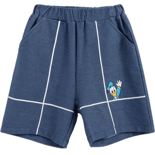 【商城同款】迪士尼新款夏季男童唐老鸭潮帅短裤232DK0530 商品图10