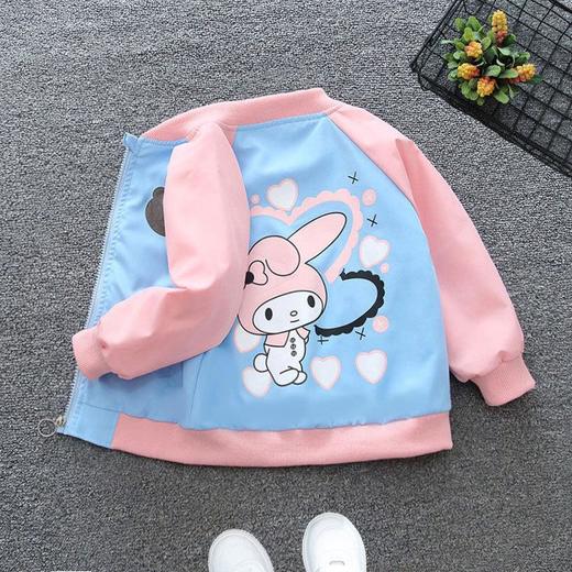 童装女宝宝夹克休闲中小童儿童上衣男童外套春秋款小孩帅气衣服潮 商品图0