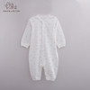 【纯棉贴身连体衣】卓儿婴儿衣服宝宝春秋长袖打底衫新生儿哈衣舒适 商品缩略图8