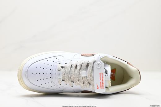 耐克Nike Air Force 1 Low 07空军一号休闲运动板鞋FD9063-100男女鞋 商品图1