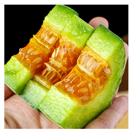 山东羊角蜜甜瓜4.5斤普通装 商品图3