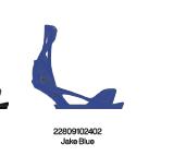 23/24BURTON固定器STEP ON ESCAPADE JAKE BLUE 商品图0