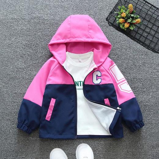 女童外套2024新款春季爆款中大童韩版外穿夹克春秋款男童棒球服 商品图2