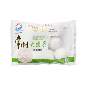 【荠菜猪肉馅汤圆】金浪食品汤圆 500g10个