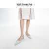 [捡漏价]lost in echo2024春季新款通勤时尚尖头高跟鞋细扣带裸跟猫跟鞋女 商品缩略图3