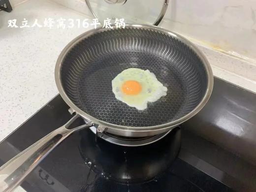 好锅在手，美食就有，蜂窝316不粘平底锅，轻烟少油更健康， 商品图4