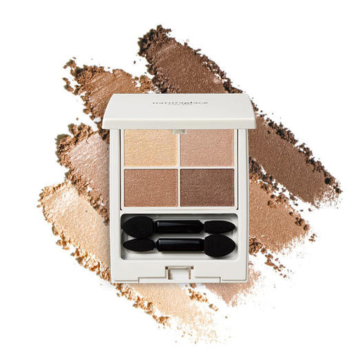 NaturaGlace天然矿物植物持妆四色珠光眼影盘孕妇彩妆 商品图9