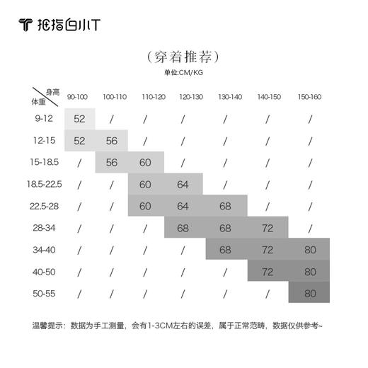 拇指白小T儿童经典水光魔术PLUS大印花圆领短袖T无限系列 商品图4