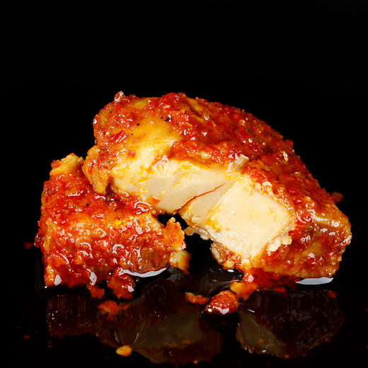 【传统工艺，牟定红方腐乳】牟定红方腐乳豆制品，下饭菜拌饭拌面，瓶装云南香辣豆腐乳QQ 商品图1