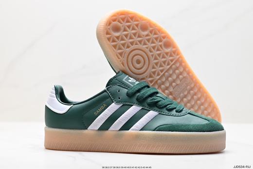 阿迪达斯Adidas Originals Samba三叶草德训鞋低帮休闲运动板鞋ID0442男女鞋 商品图4