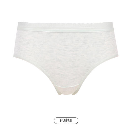 都市丽人健康木代尔系列纤柔绵内裤女彩纱女士内裤低腰三角内裤LK43B9 商品图12